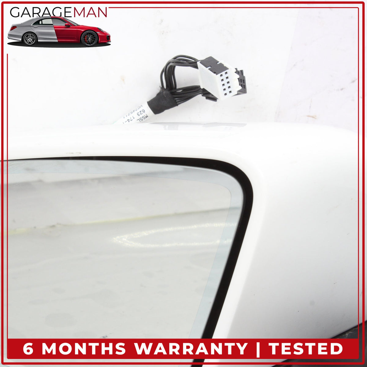 2015-2020 Mercedes X156 GLA250 Left Side Door Rear View Mirror w/ Blind Spot OEM