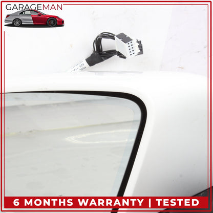 2015-2020 Mercedes X156 GLA250 Left Side Door Rear View Mirror w/ Blind Spot OEM