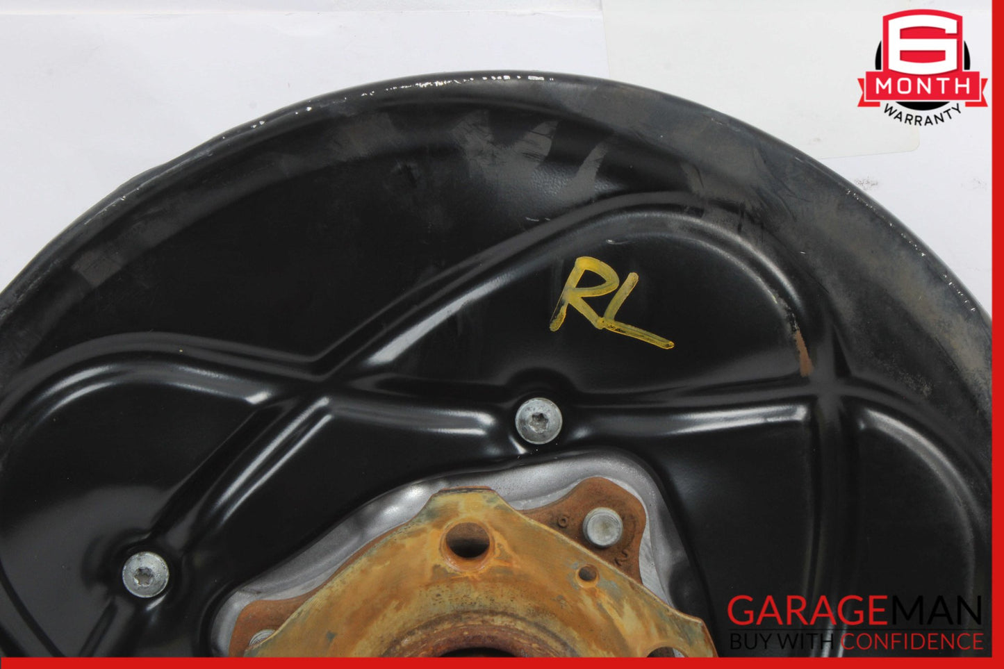2017-2024 Audi Q7 Rear Left Driver Side Spindle Knuckle Wheel Hub OEM