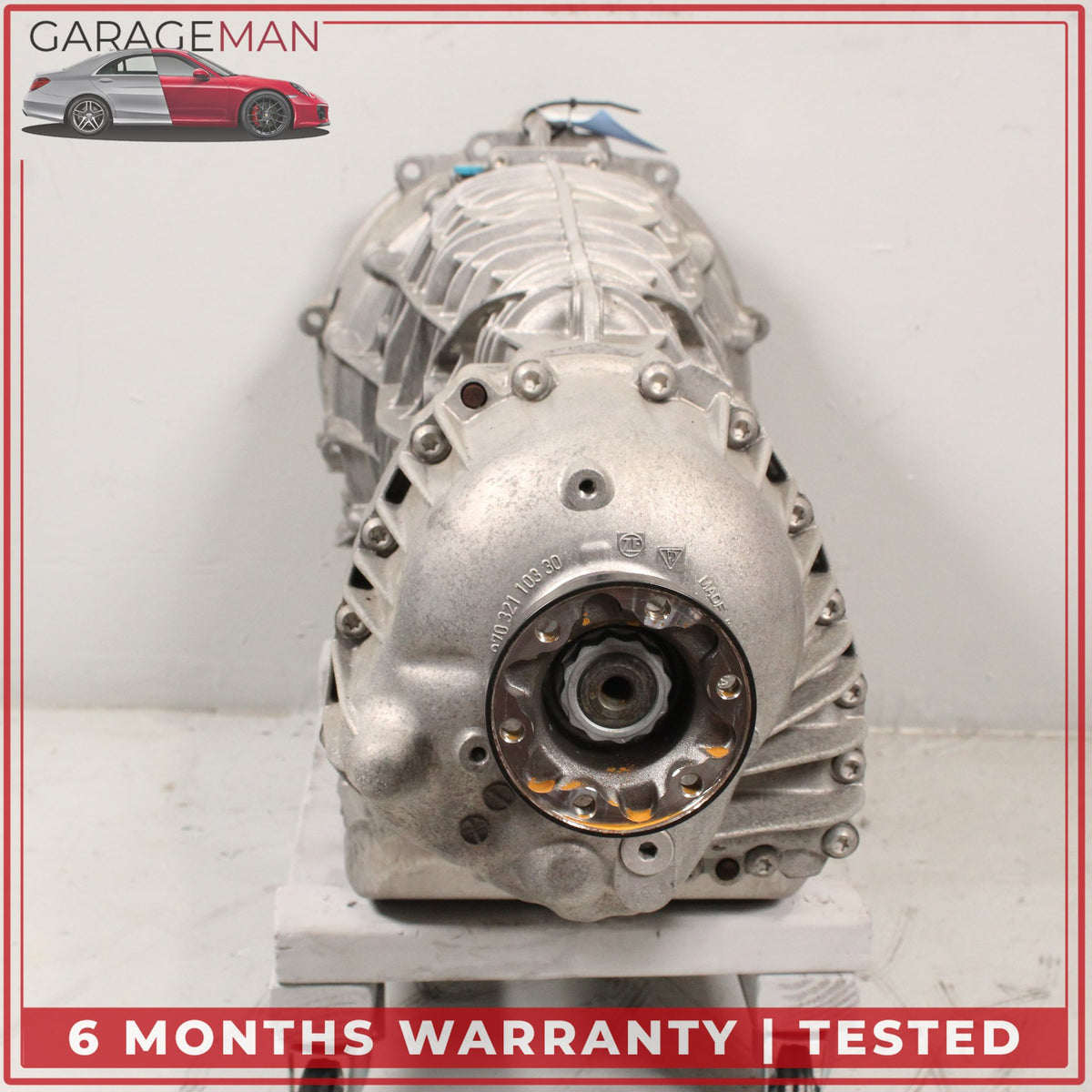 2010-2013 Porsche Panamera 970 AWD 7 Speed Automatic Transmission C7035 OEM 72K