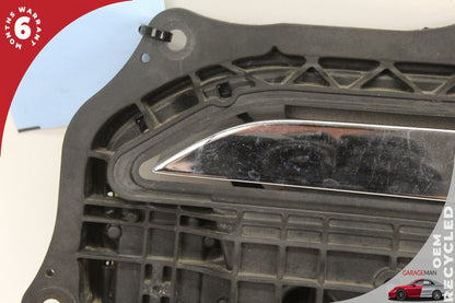 2012-2015 Tesla Model S Front Left Driver Side Exterior Door Handle 1008982 OEM