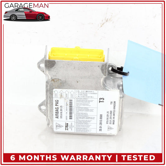 2010-2016 Porsche Panamera 970 Air Bag Airbag Sensor Module TRW 97061820125 OEM