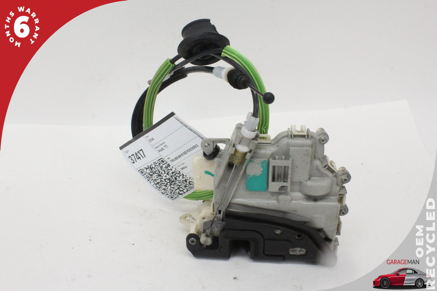 2009-2017 Audi TT 8J Coupe Front Right Door Lock Actuator 8J1837016D