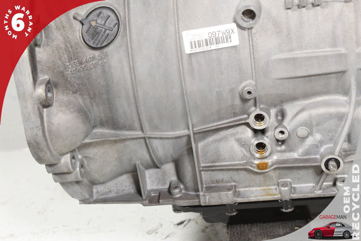 2010-2012 BMW 750i xDrive AWD 4.4L Automatic Transmission 1068401564 OEM 138K