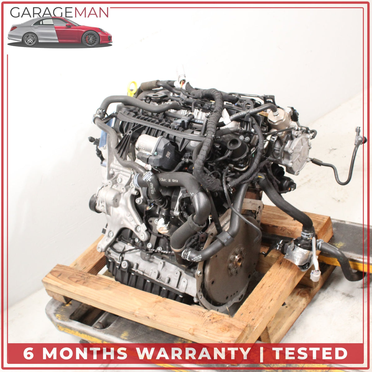 2019-2025 Audi Q3 A3 AWD 2.0L Engine Motor Assembly 06K100040J DHHA OEM 61K