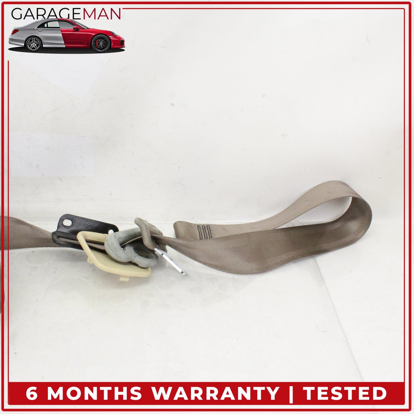1997-2003 Jaguar XK8 XKR Front Right Passenger Side Seat Belt Retractor OEM