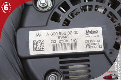 2017-2019 Mercedes-Benz E400 W213 Station Wagon Alternator Generator 94K 0009060205