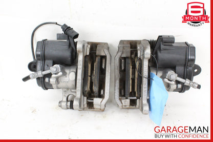 2017-2024 Audi A4 Rear Left and Right Side Brake Caliper Set 8W0405AS OEM