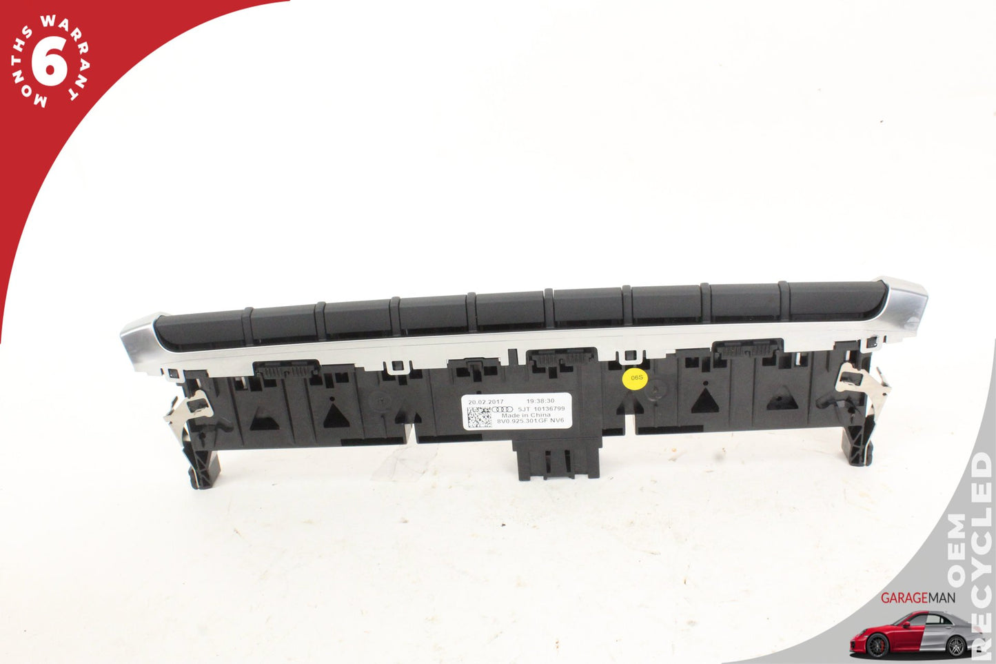17-20 Audi A3 8V Sedan Dashboard Control Switch Panel 8V0925301FH Genuine