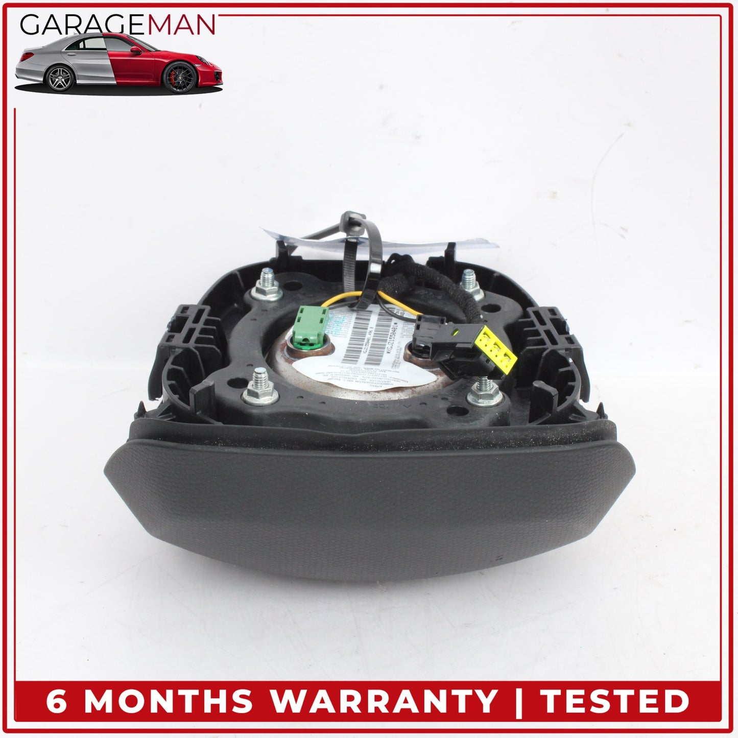 2014-2021 BMW i3 I01 Front Left Side Steering Wheel Airbag 33687036401 OEM