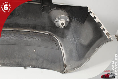 2006-2009 Pontiac Solstice Complete Rear Bumper Cover w/ Tail Lights 1585074 OEM
