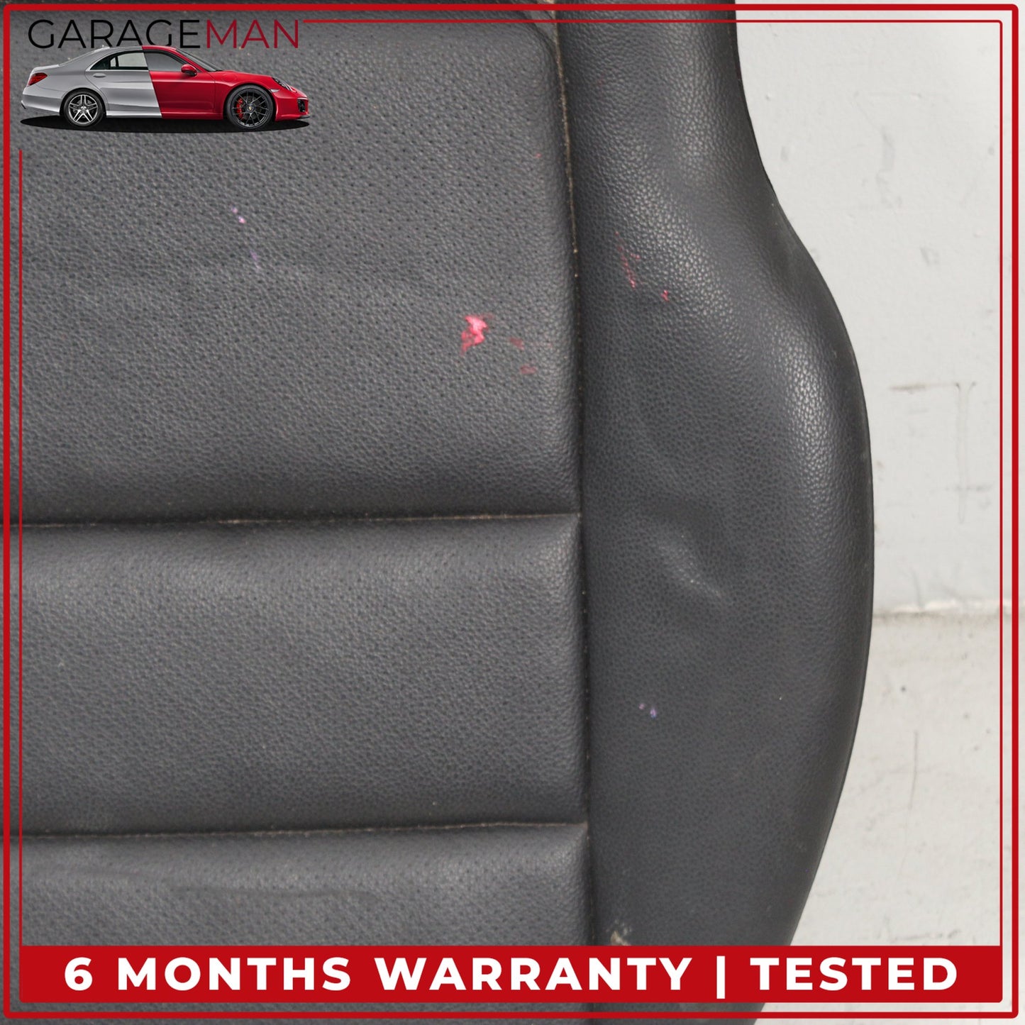 2012-2015 Mercedes W204 C250 GLK350 Front Right Lower Bottom Seat Cushion OEM