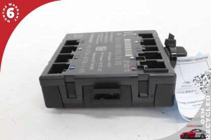 12-19 Mercedes-Benz GL450 X166 SUV Left Front Door Control Module 1669007409 OEM