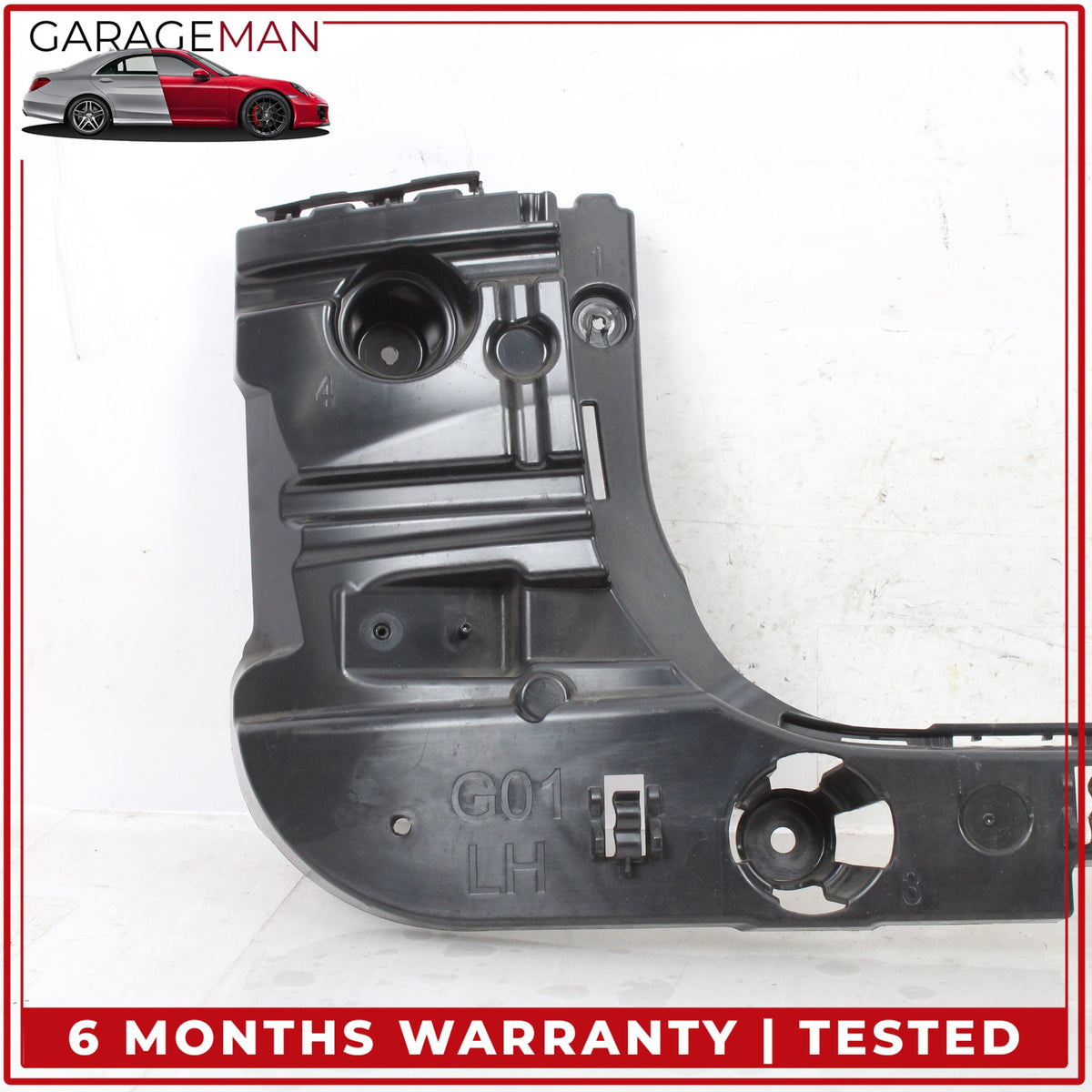 2018-2024 BMW X3 Rear Left Side Bumper Guide Mount Support Bracket 7400665 OEM