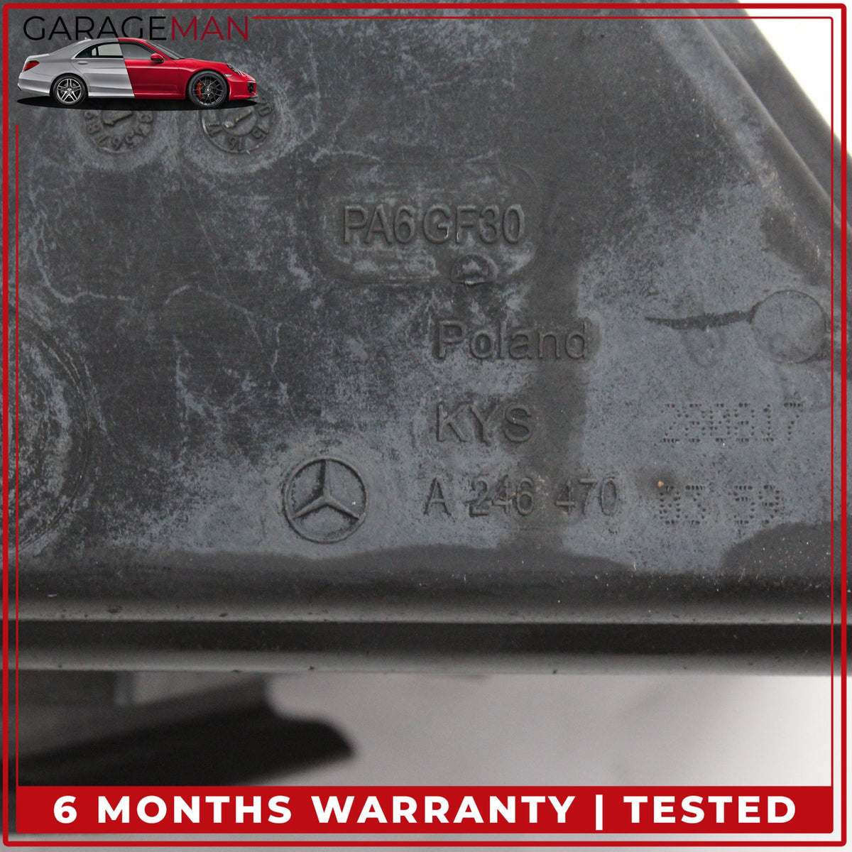 2014-2020 Mercedes X156 GLA250 CLA45 AMG Fuel EVAP Charcoal Canister Box Vapor
