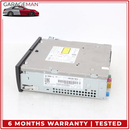 2013-2015 Audi A8 S8 Audio Radio MMI Multimedia CD Player 4H0035746G OEM
