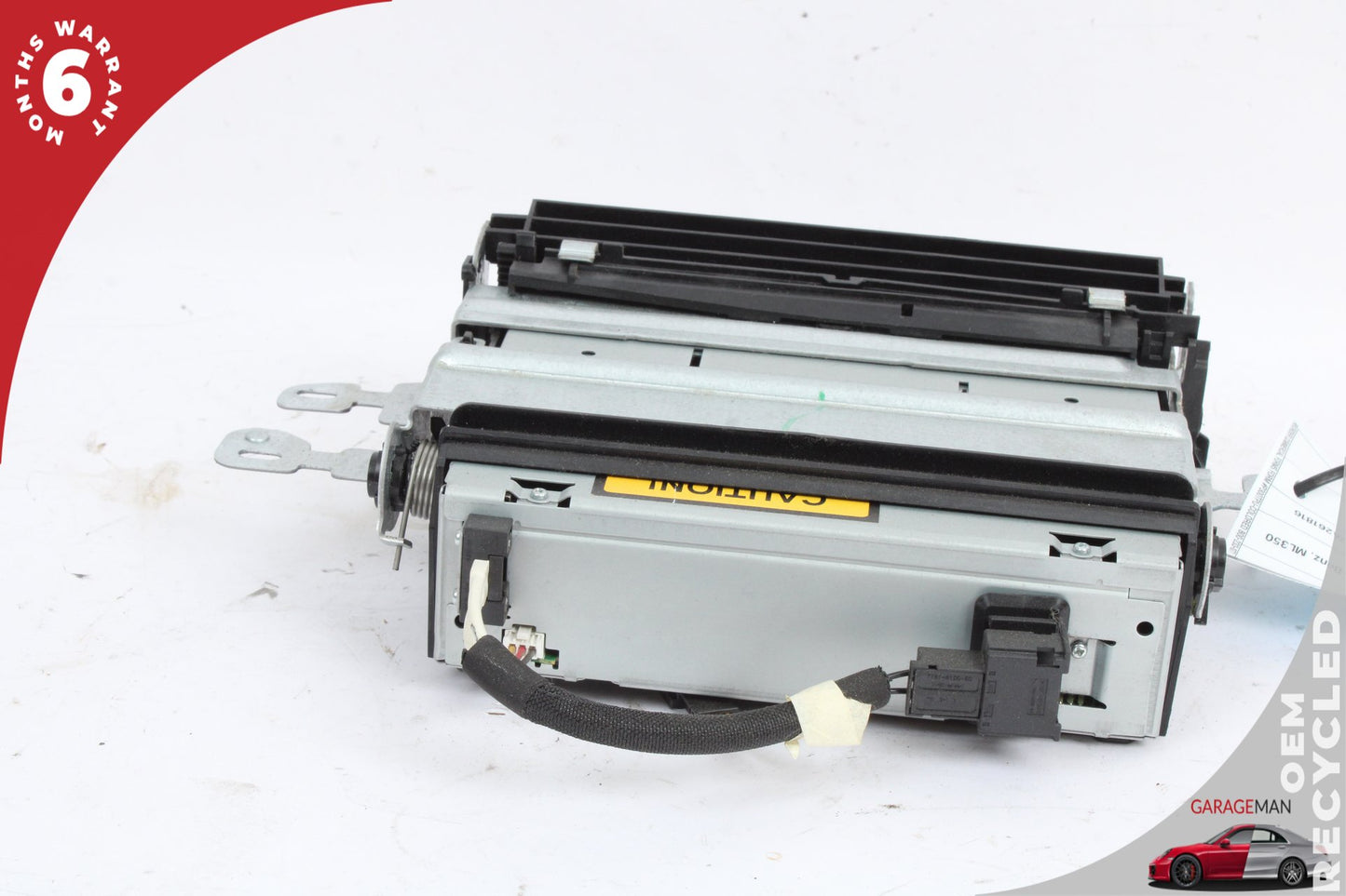 2003-2013 Mercedes W164 ML350 GL450 Audio Radio 6 Disk CD Changer Player OEM