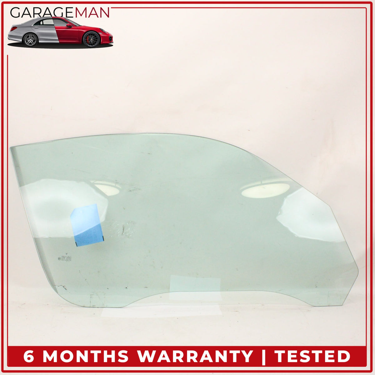 1999-2005 Porsche 911 Carrera 996 Front Right Side Door Window Glass OEM