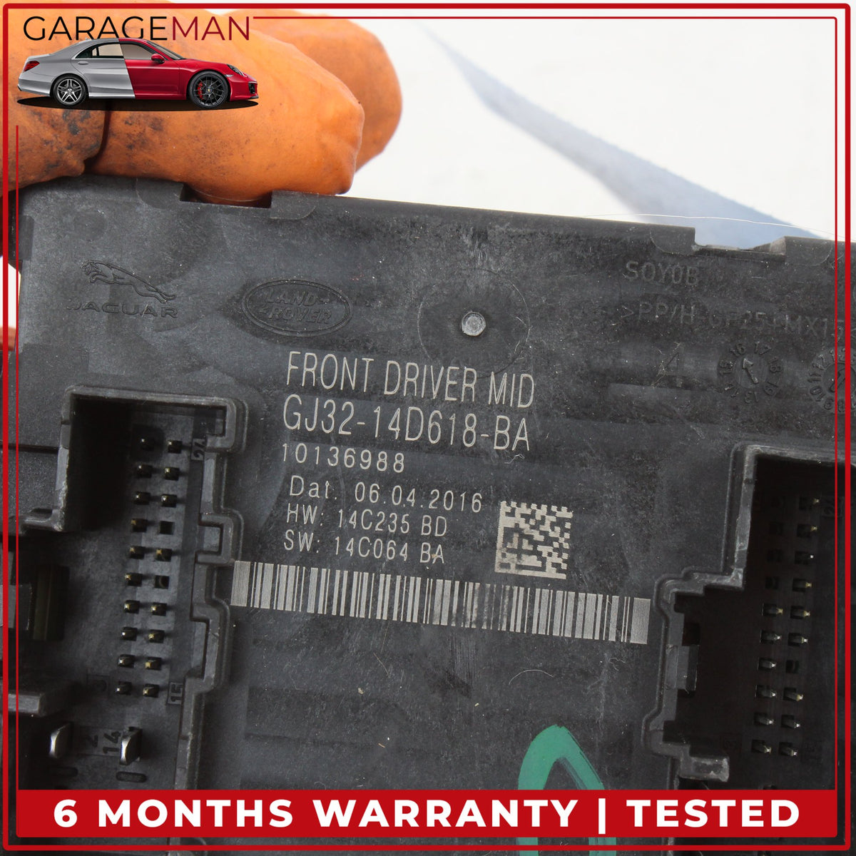 2014-2017 Range Rover Sport L494 Front Left Driver Door Control Module OEM