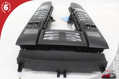 2015-2018 Porsche Macan 95B Center Console Climate Multifunction Switch Control