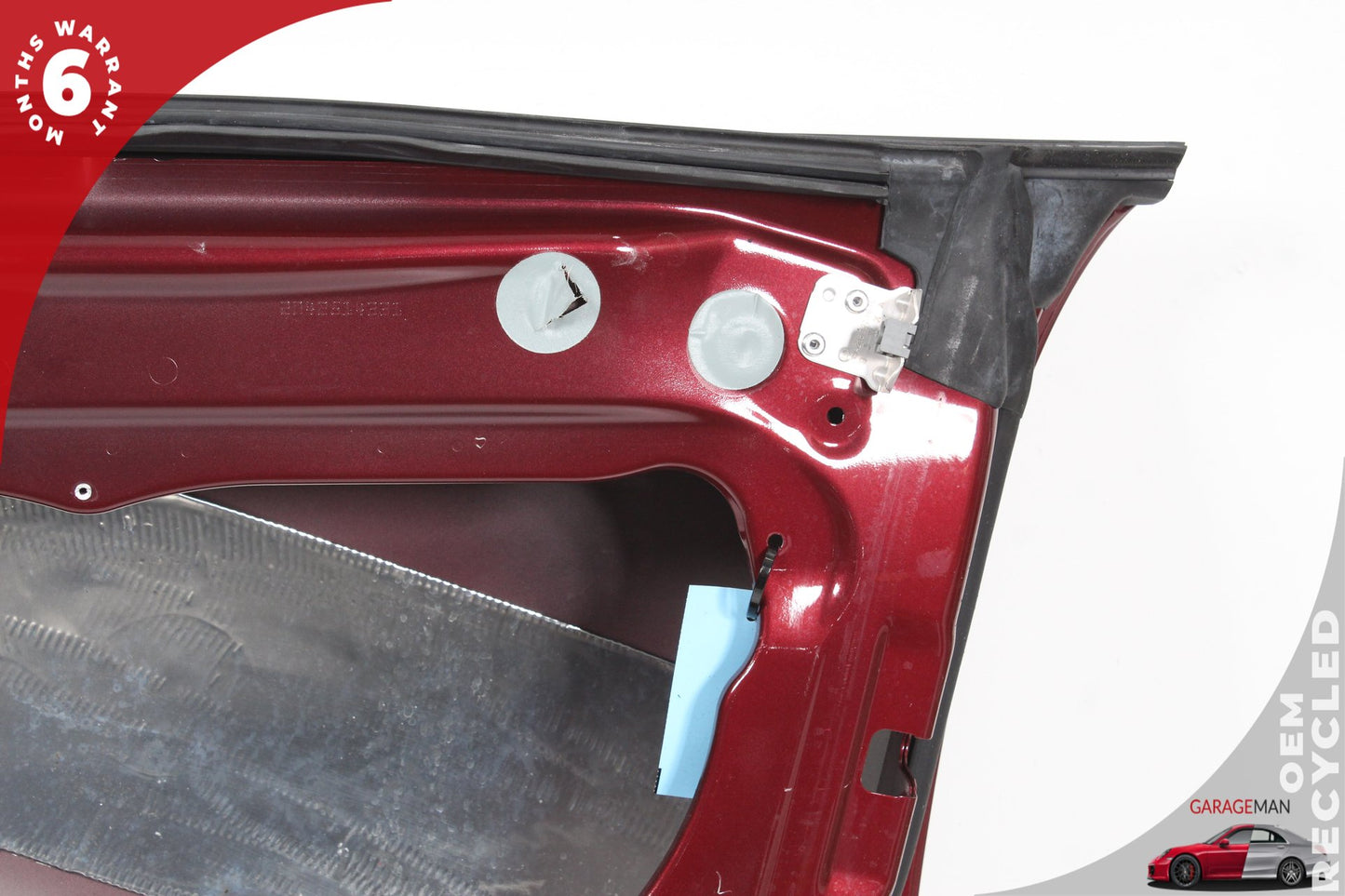 2012-2018 Mercedes W218 CLS550 Front Right Side Exterior Door Shell Red OEM