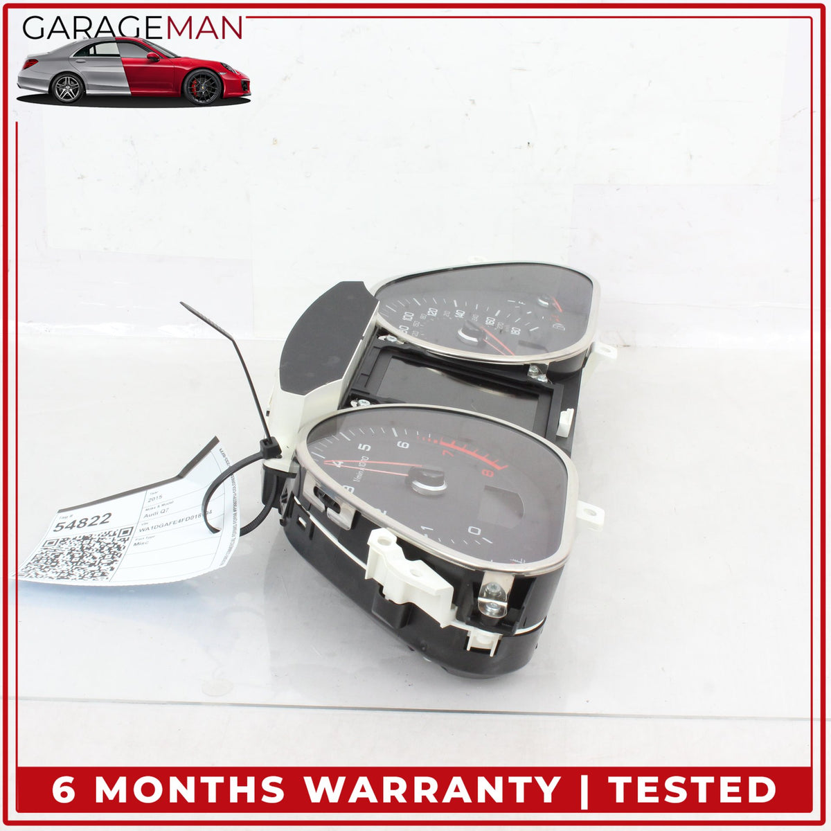 2013-2015 Audi Q7 4L SUV Speedometer Instrument Cluster Gauge 4L0920985S OEM