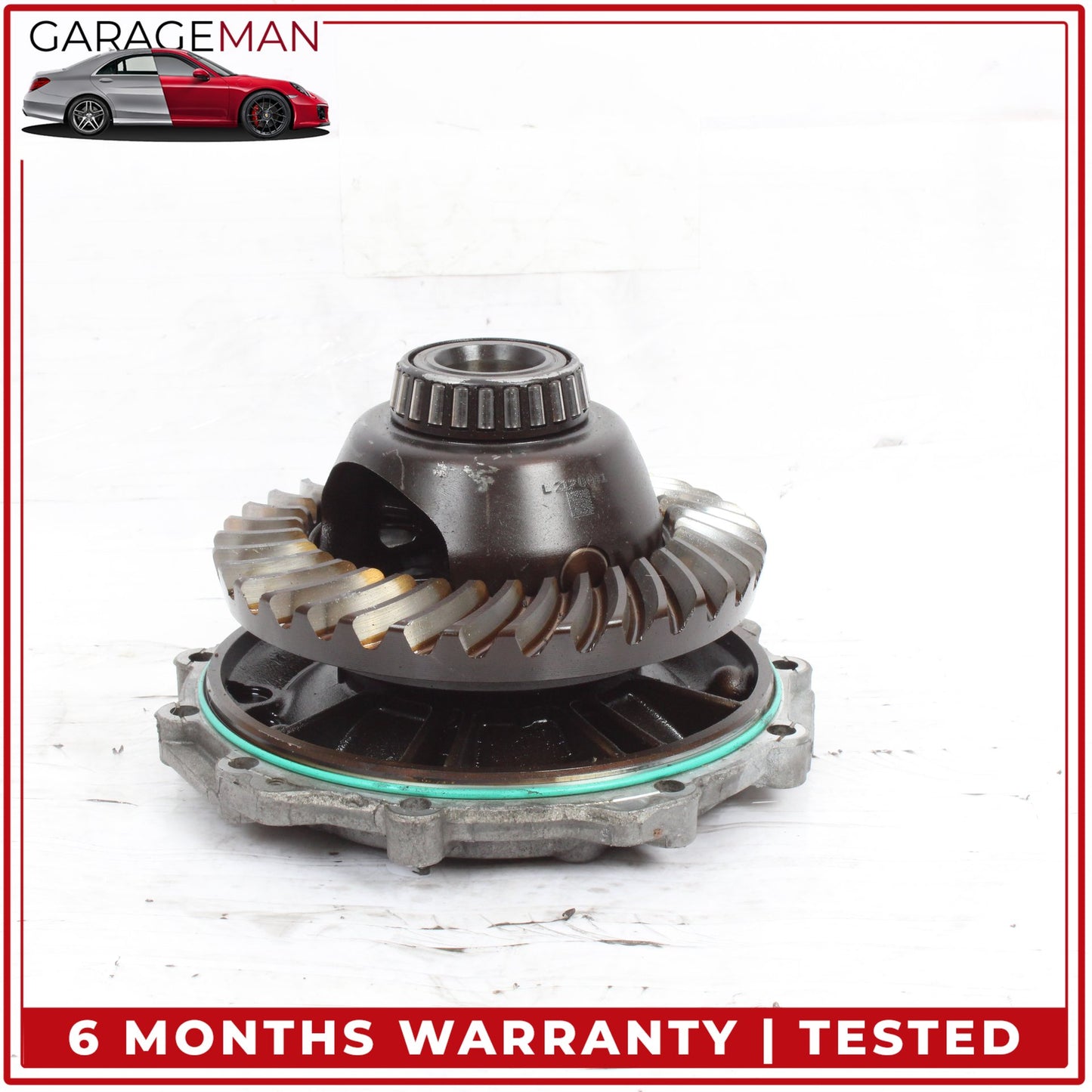 2014-2017 Audi SQ5 8R Automatic Transmission Differential Gear 0BK300038T OEM
