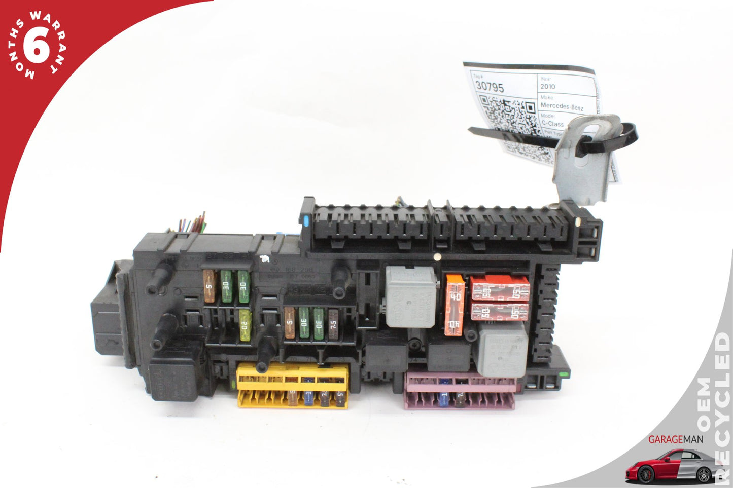 2010-2014 Mercedes W204 C300 C250 Rear Fuse Relay Box Module 2049001002 OEM
