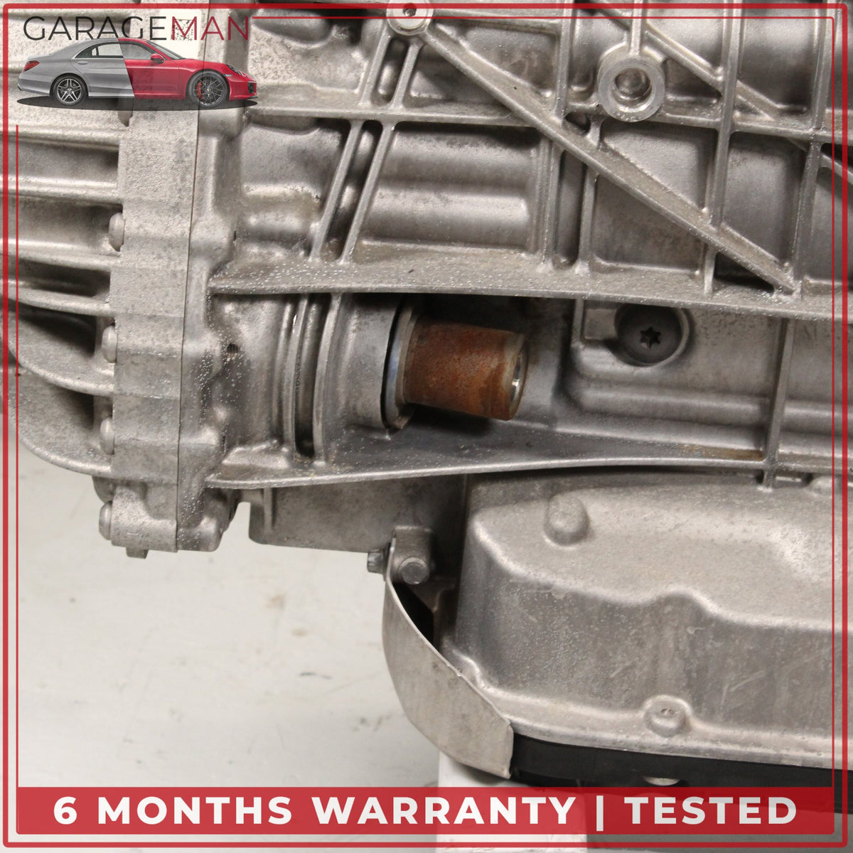 2010-2013 Porsche Panamera 970 AWD 7 Speed Automatic Transmission C7035 OEM 72K