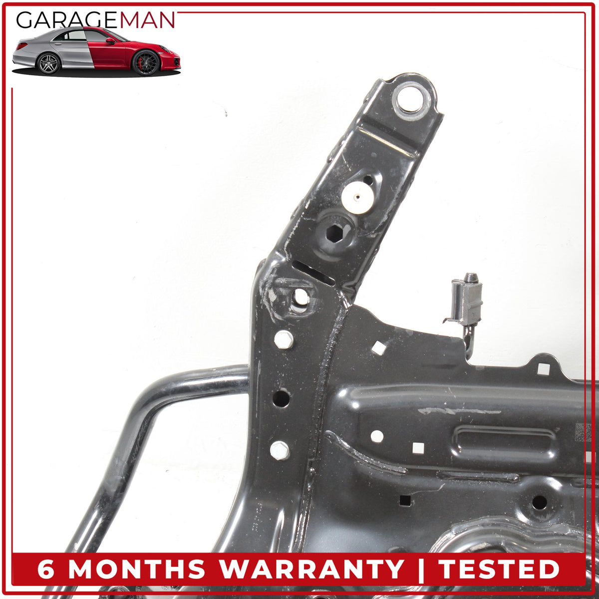 2023-2026 BMW X2 X1 Front Subframe Crossmember w/ Anti Roll Sway Bar 8836336 OEM