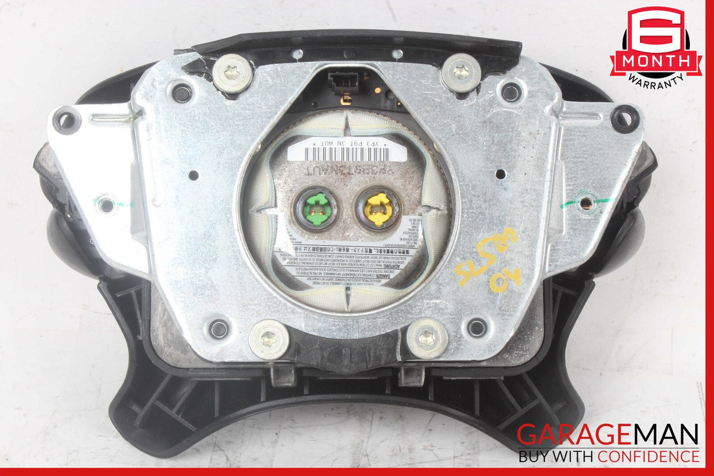 03-12 Mercedes R230 SL500 G500 G55 AMG Steering Wheel Airbag Air Bag OEM