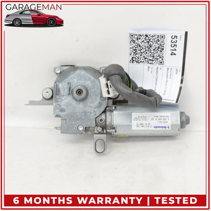 2001-2011 Mercedes W219 CLS550 Panoramic Sun Roof Motor Bosch 2038203142 OEM