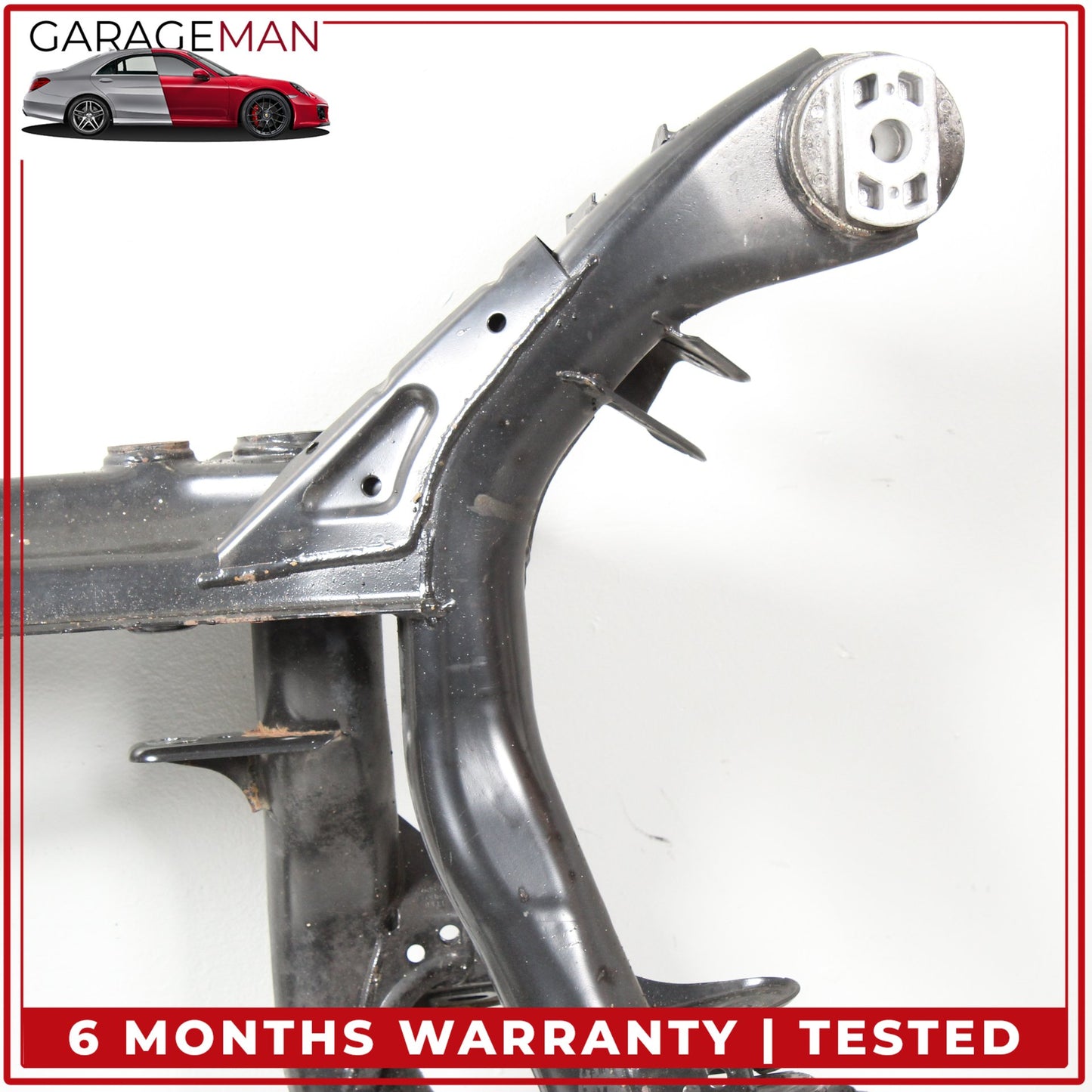 2007-2015 Audi Q7 SUV Rear Sub Frame Subframe Crossmember 7L0500041 OEM
