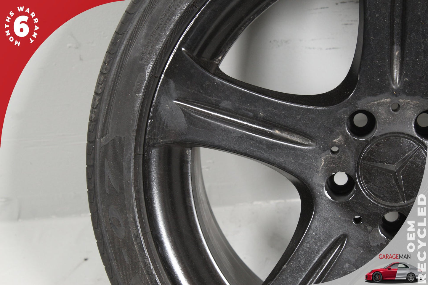 2006-2007 Mercedes-Benz CLS500 W219 Wheel Rim w/ Tire 2194010302