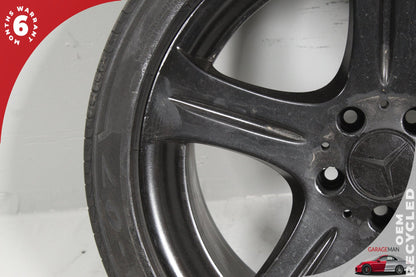 2006-2007 Mercedes-Benz CLS500 W219 Wheel Rim w/ Tire 2194010302