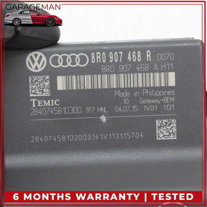 2013-2017 Audi A4 A5 Q5 SQ5 Gateway Interface Control Module 8R0907468R OEM