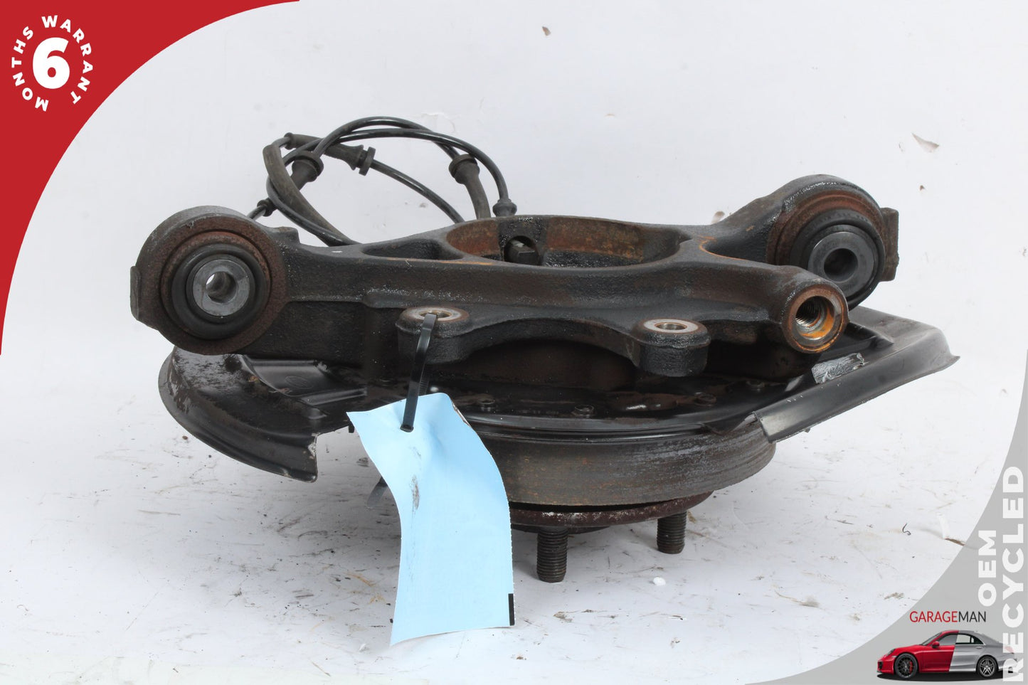 2010-2016 Land Rover LR4 Rear Left Side Spindle Knuckle Wheel Hub 4H222210AU OEM