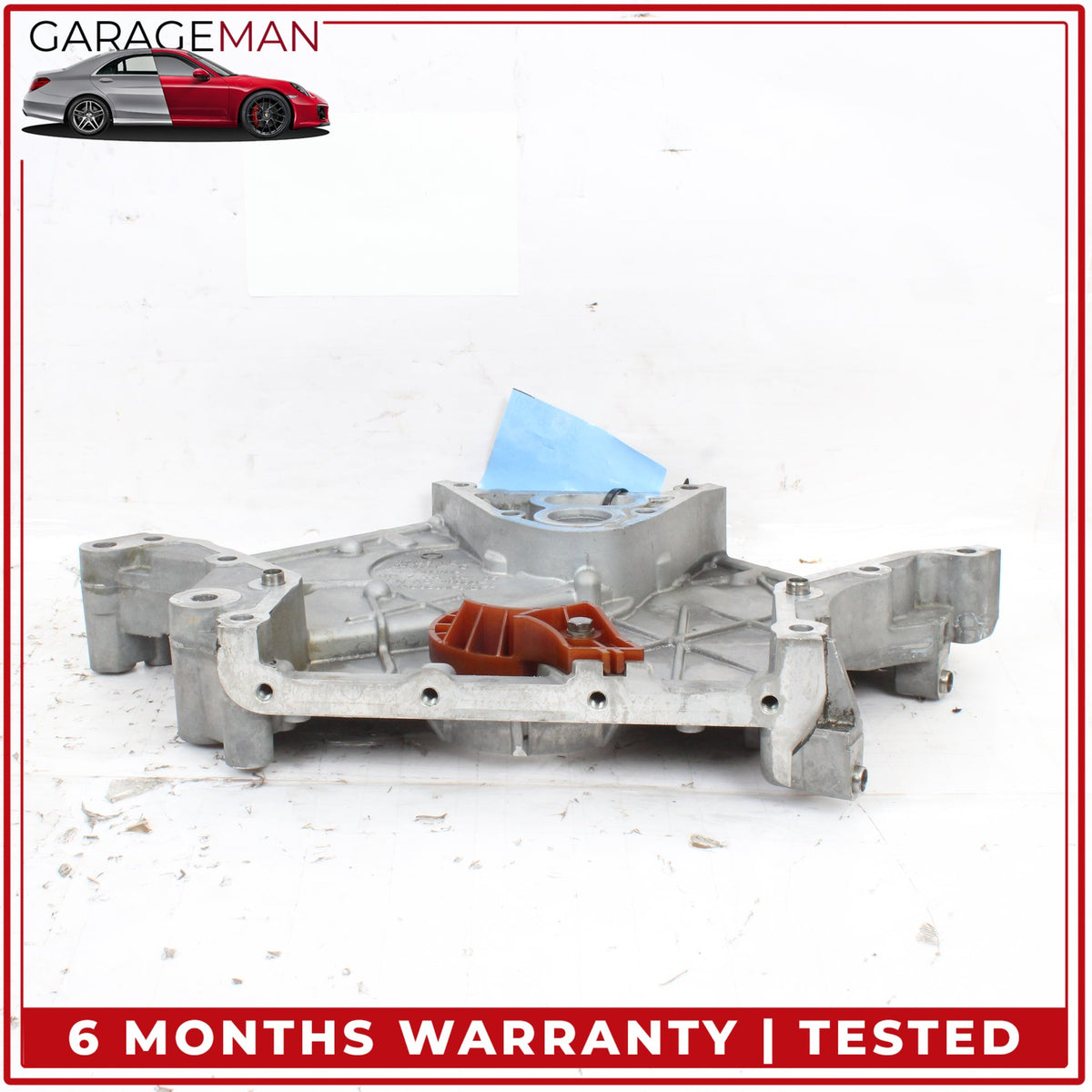 2008-2019 BMW 650i 550i 750i 4.4L V8 N63 Engine Motor Timing Cover 7553364 OEM