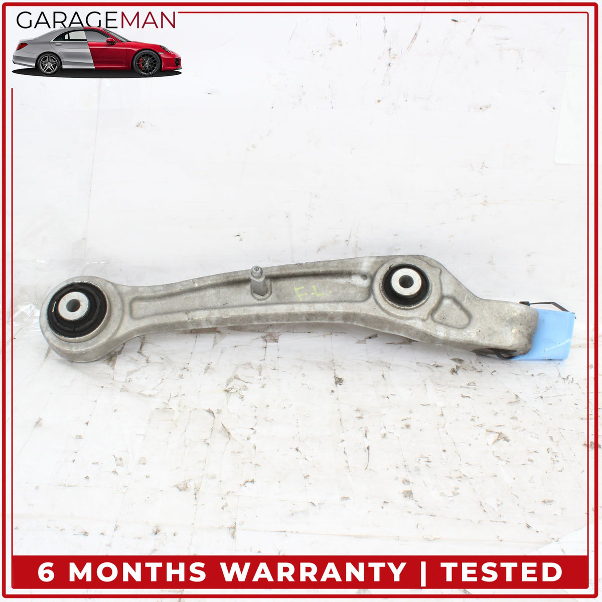 2011-2018 Audi A8 S8 Front Left Side Lower Forward Control Arm 4H0407155A OEM