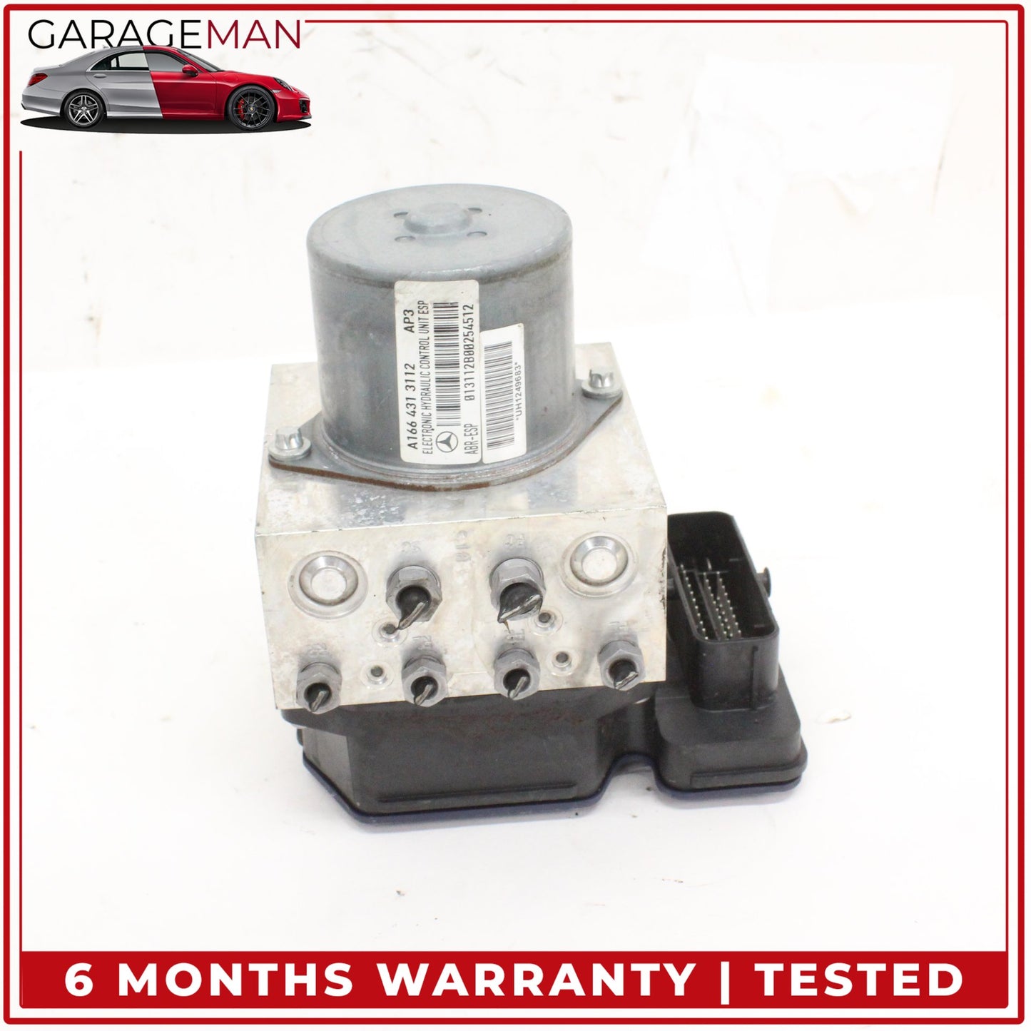 2012-2016 Mercedes W166 ML350 ABS Anti Lock Brake Pump Module 1669013400 OEM