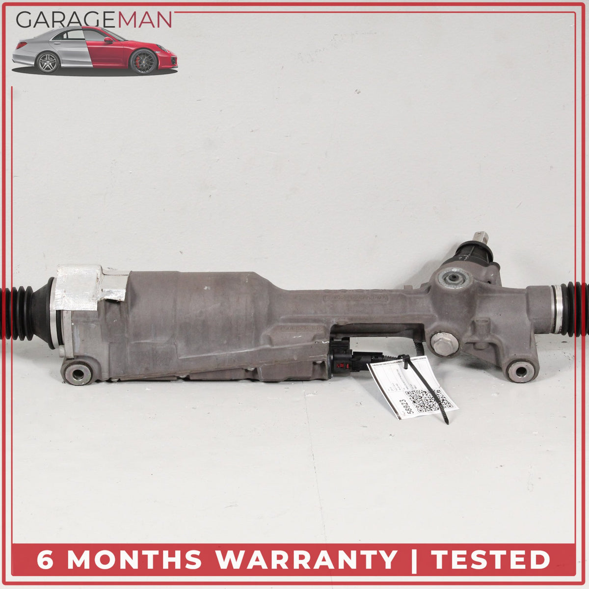 2012-2018 Audi A8 A6 A7 Electric Power Steering Gear Rack & Pinion Assembly OEM
