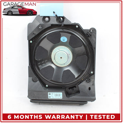 2012-2018 BMW 320i xDrive Front Left and Right Underseat Subwoofer Speaker OEM