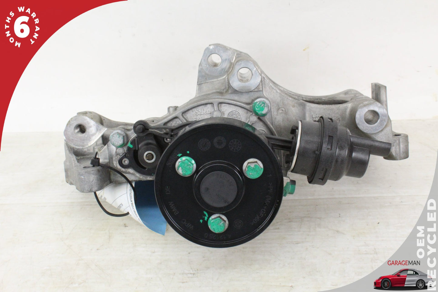 2017-2021 BMW 430i F36 Engine Motor Coolant Water Pump 7644809