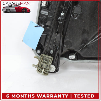 2019-2025 BMW M340i G20 Front Left Window Regulator w/ Carrier and Speaker 7497103 OEM