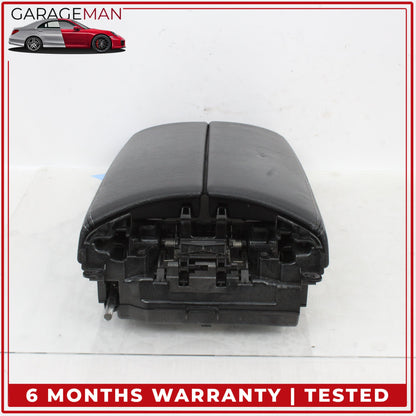 2015-2020 Mercedes W205 C300 Front Center Console Arm Rest Armrest Black OEM