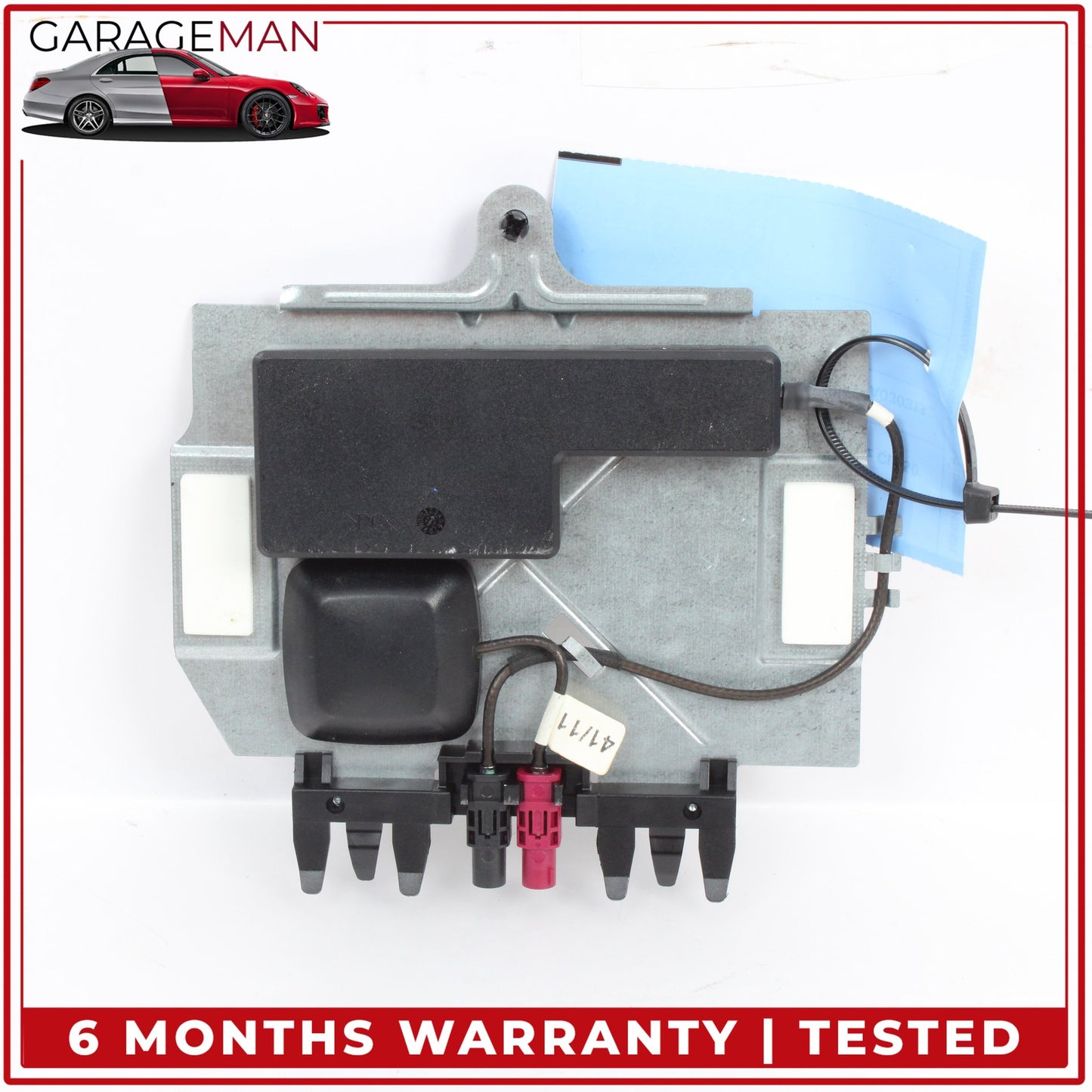 2007-2014 Mercedes-Benz CL550 W216 Coupe Telephone Phone Antenna Control Module Unit 2168201075 OEM