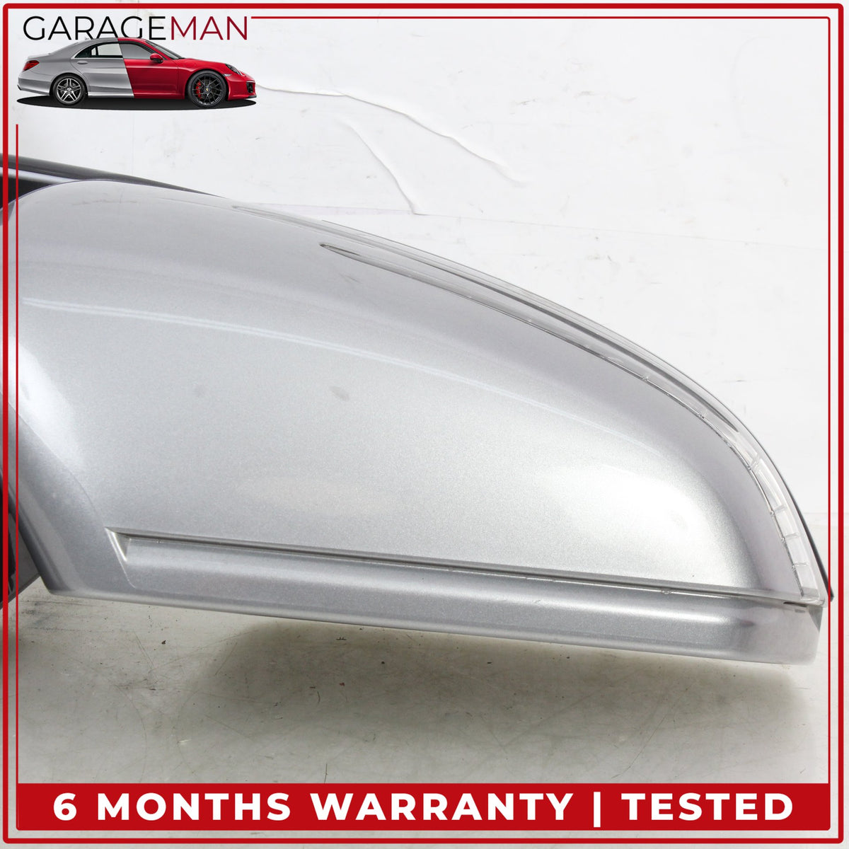 2010-2016 Mercedes W212 E350 Right Rear View Mirror w/ Blind Spot & Camera OEM