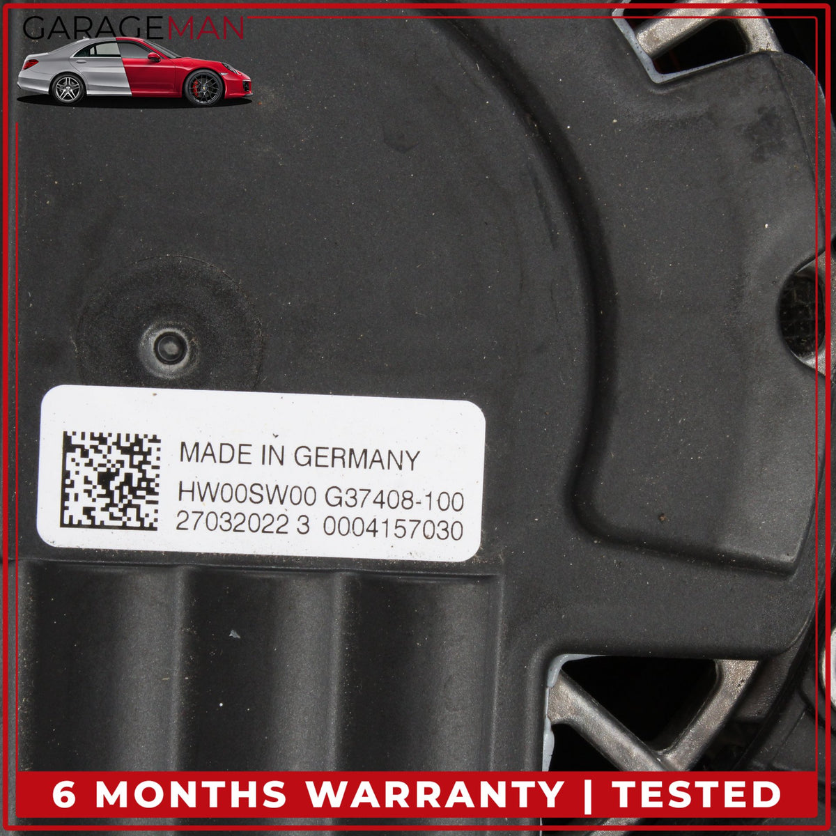 2019-2026 Mercedes W177 A220 Engine Radiator Cooling Fan Motor Assembly OEM