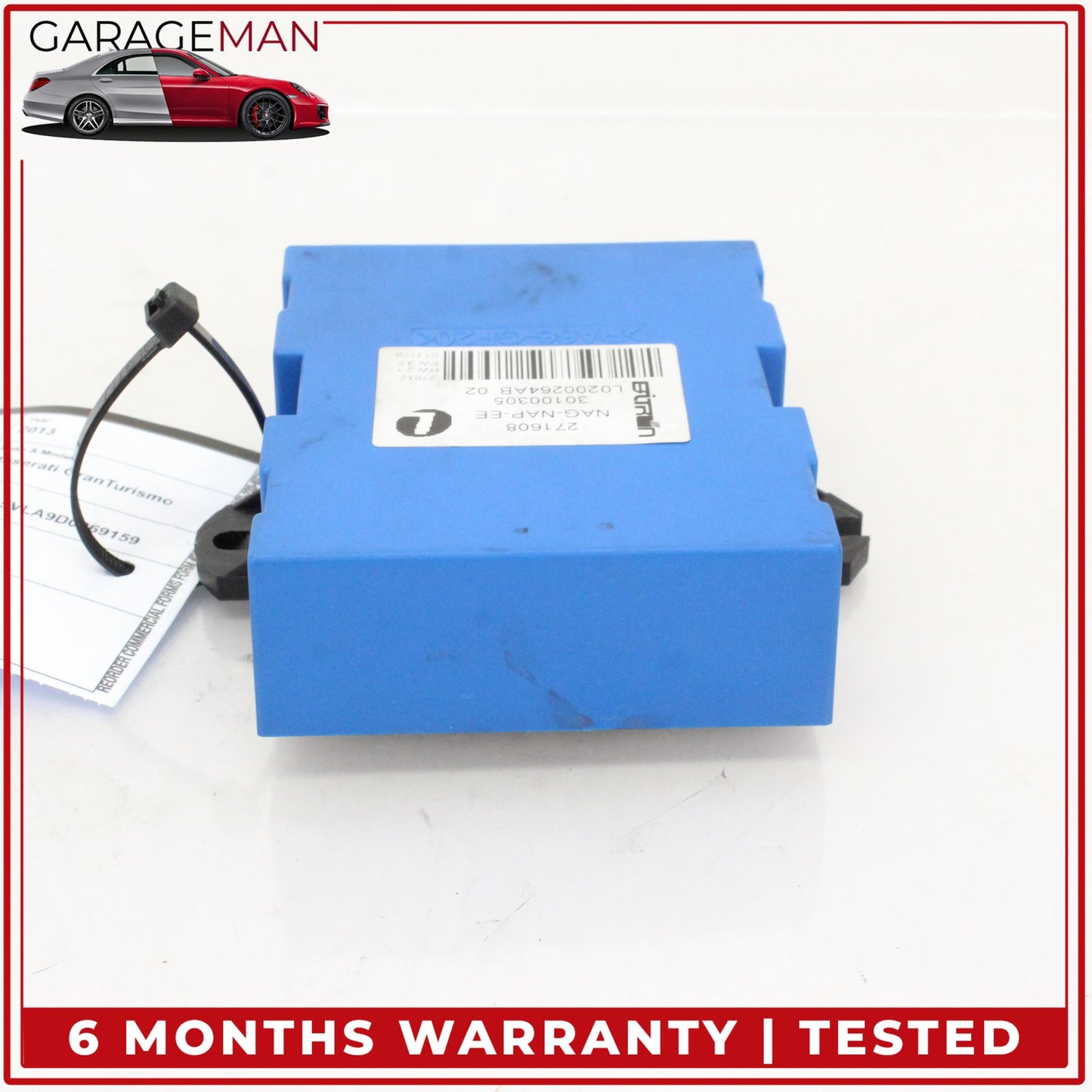 2002-2019 Maserati GranTurismo M145 Seat Easy Entry Control Module Unit ECU OEM