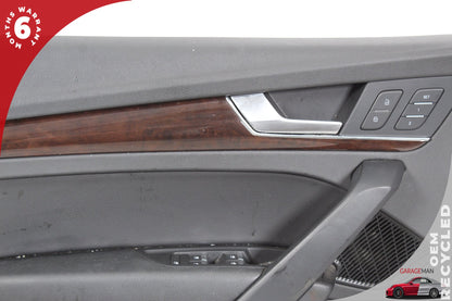 2018-2025 Audi Q5 SQ5 Front Left Driver Side Door Trim Panel 80A867133 OEM